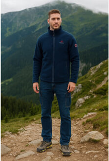 Polar fleece bodo Blauw - L