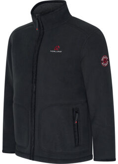 Polar fleece bodo Zwart - XL