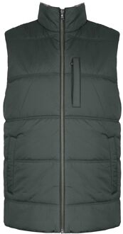 Polar Fleece Heren Groen Gilet - 2XL