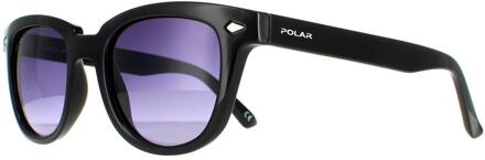 Polar Polaire ovale heren zwart grijs paarse gradiënt Riley - One Size