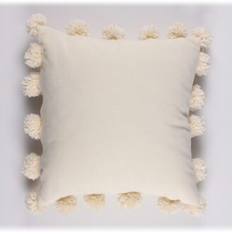 Polar Pompom Decorative Pillow Case