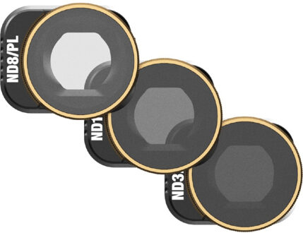 Polar Pro DJI Mini 3 Pro Vivid ND8/PL + ND16/PL + ND32/PL