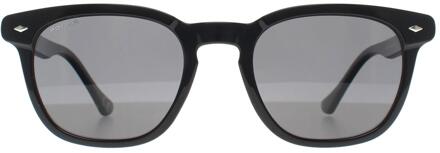 Polar Rechthoek Heren Mat Zwart Grijs Gepolariseerd 362