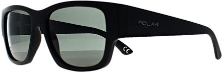 Polar Rechthoek Unisex Zwart Groen Jade