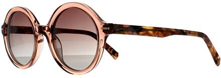 Polar Rond Dames Transparant Naakt Bruin Gepolariseerd Goud 122 Beige - One Size
