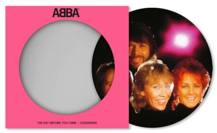 Polar The Day Before You Came / Cassandra -Picturedisc- - Abba