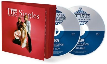Polar The Single: The First Fifty Years - Abba