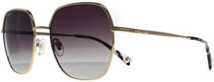 Polar Vierkant Dames Goud Paars Gradiënt Goud 310 - maat