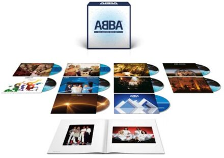 Polar Vinyl Album Box Set - Abba