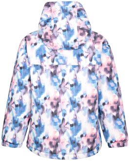 Polar Zone bedrukte jas & salopetteset voor kinderen/Kinderen (Paars) - 11-12J / 146-152cm