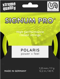 Polaris Set Snaren 12m-Geel - 1.15,1.20,1.25,1.30