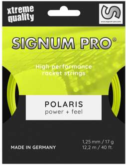 Polaris Set Snaren 12m-Geel - 1.30