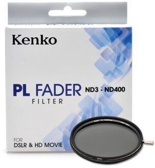 Polarisatie Fader Filter - 52mm