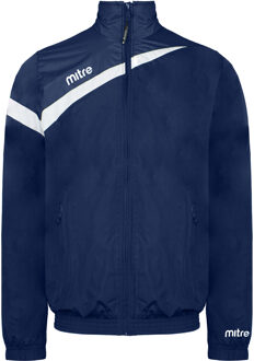 Polarize Fleece Heren Navy/Wit Jas - maat XS