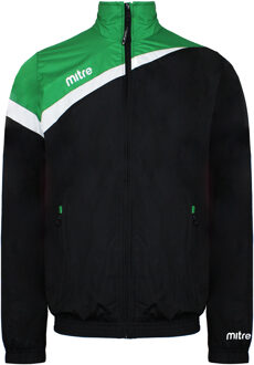 Polarize Fleece Heren Zwart/Groen Jasje