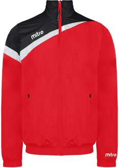 Polarize Regenjas Heren Rood/Zwart Zwart/rood - XS