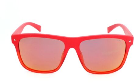 Polaroid 6041 Zonnebril - Rood