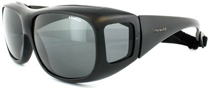 Polaroid Anchillaries 08535 -Overzetzonnebril - Zwart