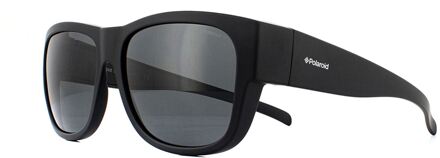 Polaroid Ancillaries 9003/S -Overzetzonnebril - Zwart - gepolariseerd