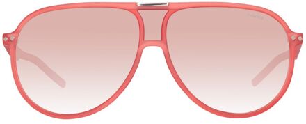 Polaroid Aviator Zonnebrillen Rode Fles Pld6025s Lichtroze - One Size