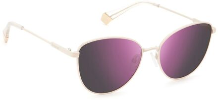 Polaroid Bicolor RVS Zonnebril Veelkleurig