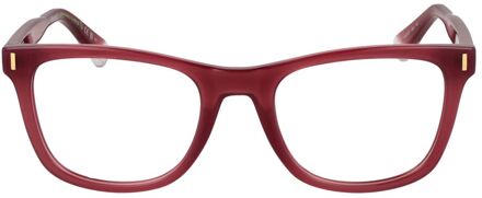 Polaroid Bril Donkerrood - One Size