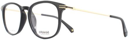 Polaroid bril PLD D363/g 2m2 zwart goud