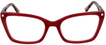 Polaroid Brilframe met Patroon Tempels Bruin - One Size