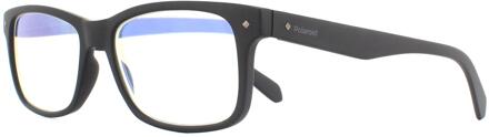 Polaroid Brillezers 0023/R 807 Zwart +1.0 Blauw Licht Blokkering