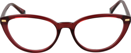 Polaroid Brilrand PLD D432 C9A 53 Rood - One Size