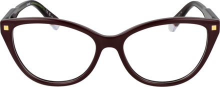 Polaroid Brilrand PLD D493 LHF 55 Bourgogne