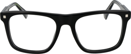 Polaroid Brilrand PLD D506 807 53 Zwart - One Size