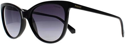Polaroid Cat Eye Dames Zwart Grijs Gradiënt Gepolariseerd PLD 4179/S - One Size