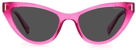 Polaroid Cat Eye Zonnebril Pld6174s Stijl - maat Stoffig Roze