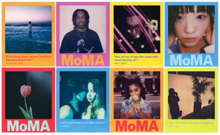 Polaroid Colour Film For I-Type - Moma Edition