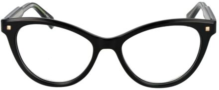 Polaroid Elegante Zonnebril Zwart