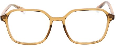 Polaroid Geometrische Frame Bril Bruin