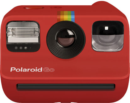 Polaroid Go - Rood