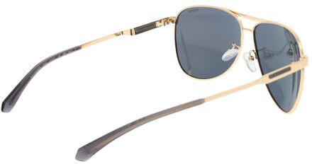 Polaroid Gouden RVS Zonnebril - maat