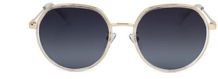 Polaroid Gouden RVS Zonnebril - One Size