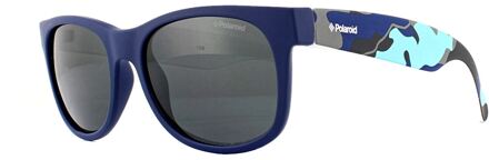 Polaroid jongens zonnebril P0300 blauw - 000