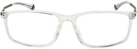 Polaroid Klassiek Frame Bril Wit - One Size