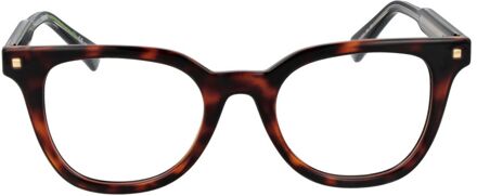 Polaroid Klassieke Montuur Bril Bruin - One Size