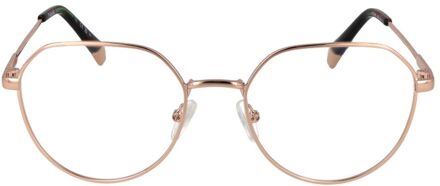 Polaroid Metalen Ronde Oogglazen Bruin - One Size
