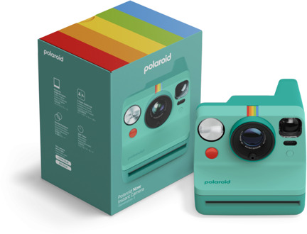 Polaroid Now Generation 3 Teal