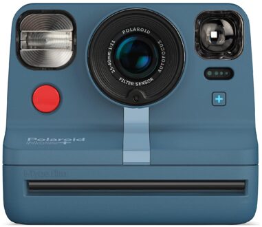 Polaroid Now+ Instant Camera I-Type - Calm Blue