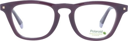 Polaroid Optisch montuur PLD D434 B3V 48 Paars - One Size