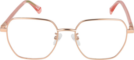 Polaroid Optisch montuur PLD D524/G DDB18 52 - maat Goud