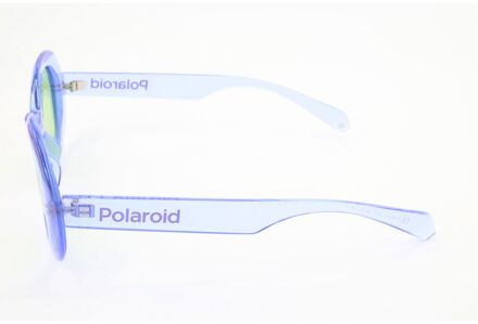 Polaroid Paarse hars zonnebril - One Size