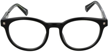 Polaroid Pld 2063s Ronde Zonnebril Zwart